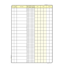 Optys 1011 pokladní kniha 48 listů A4