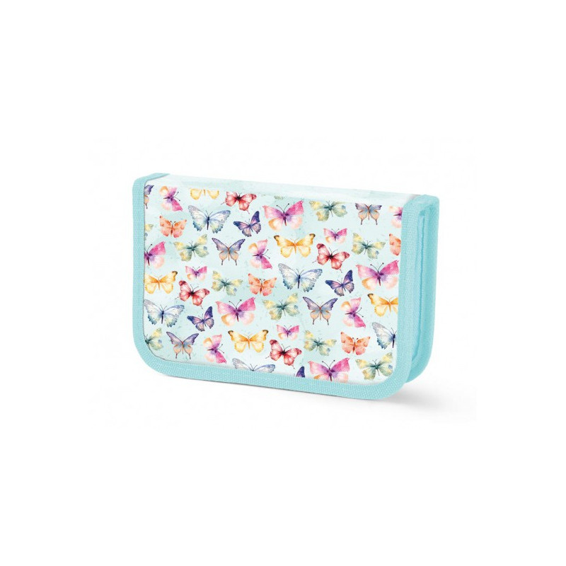 Penál jednopatrový - butterfly