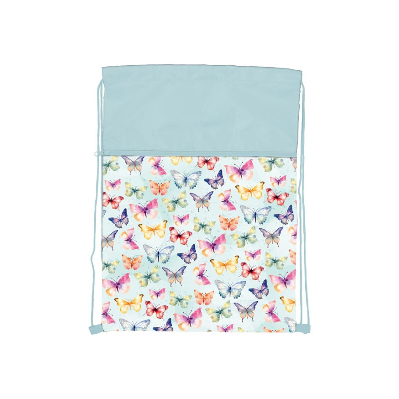 Sáček na přezůvky - butterfly