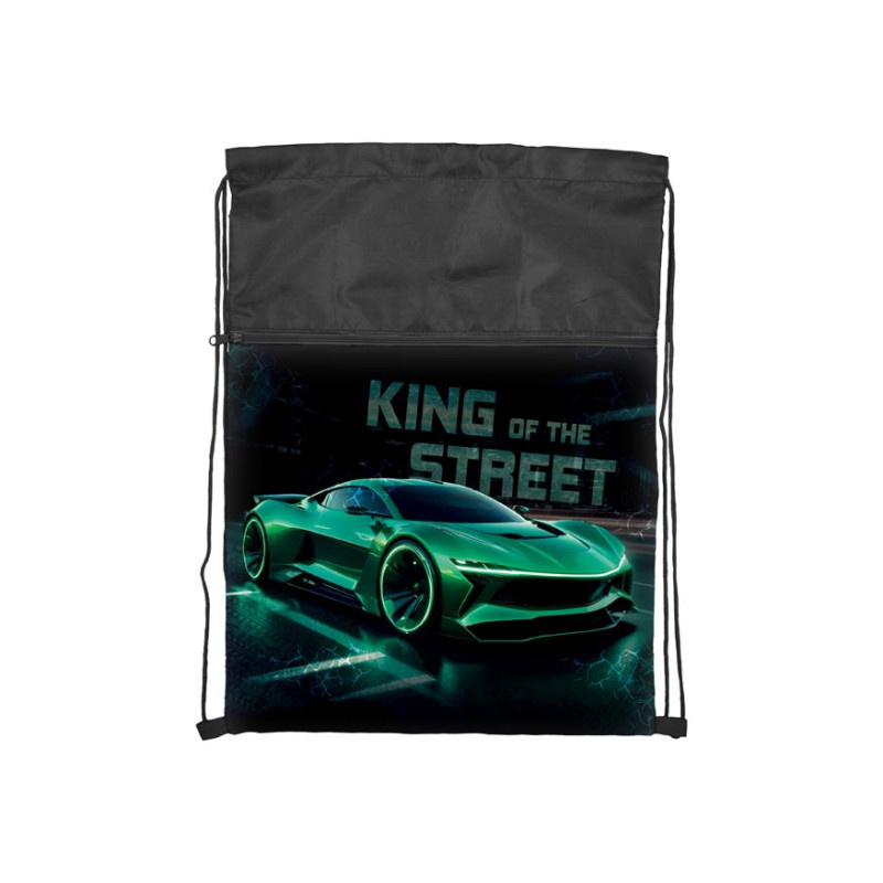 Sáček na přezůvky - king of street