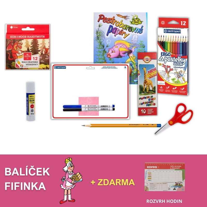 Balíček pro prvňáčky - Fifinka