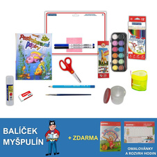 Balíček pro prvňáčky - Myšpulín
