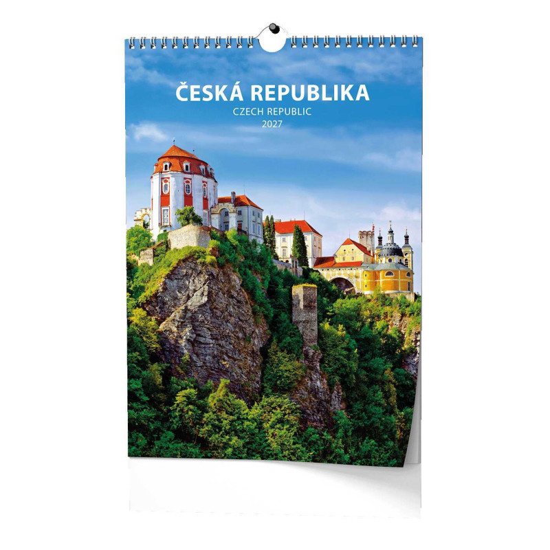 Kalendář nástěnný - Česká republika / BNK0