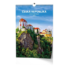 Kalendář nástěnný - Česká republika / BNK0