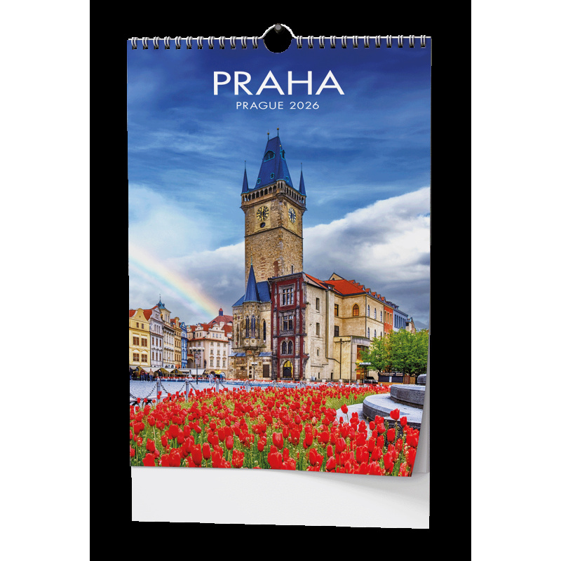Kalendář nástěnný Praha / BNK1