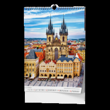 Kalendář nástěnný Praha / BNK1