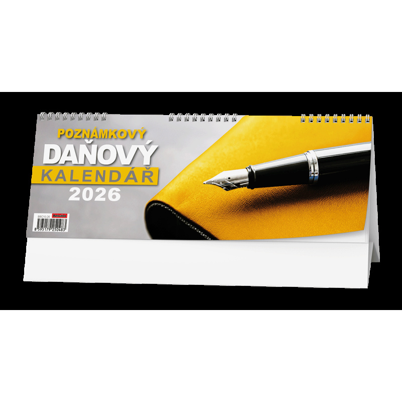 Kalendář stolní poznámkový Daňový / BSC10