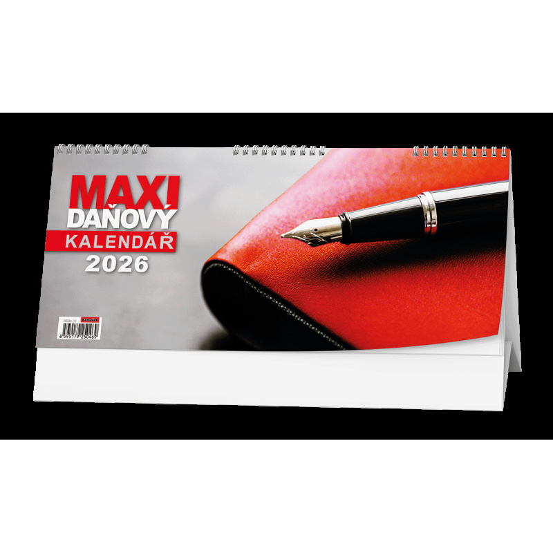 Kalendář stolní pracovní Maxi daňový / BSB8