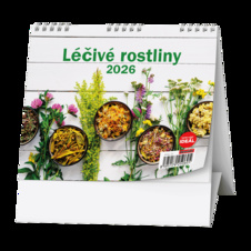 Kalendář stolní MINI Léčivé rostliny / BSK6