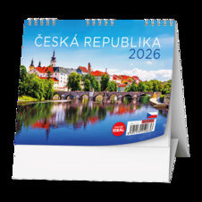 Kalendář stolní MINI Česká republika / BSL2