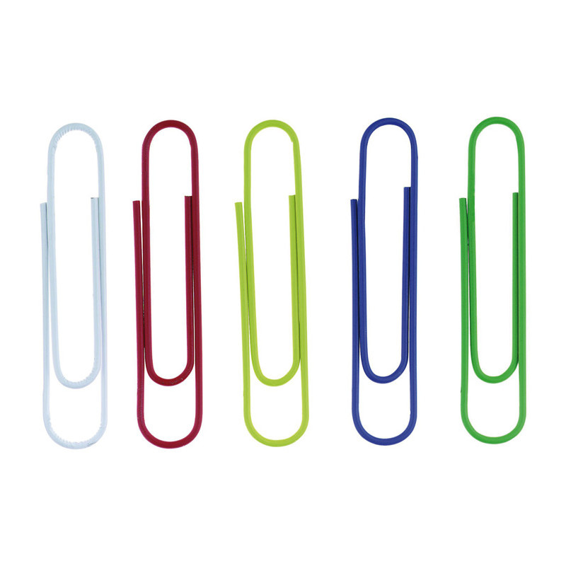 Aktové spony RON - 50 mm / 100 ks barevné