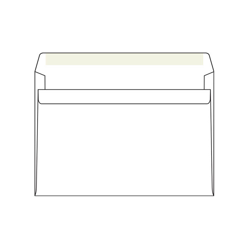 Obálky C5 samolepicí - 1000 ks