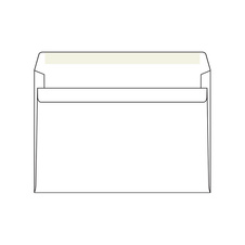 Obálky C5 samolepicí - 1000 ks