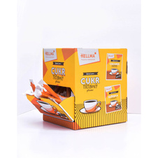 Sortiment ke kávě - cukr třtinový / 200 x 4 g