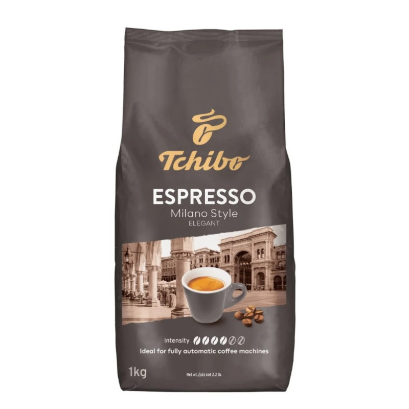 Zrnková káva Tchibo Milano Style Espresso / 1 kg