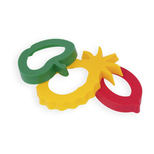 Sada vykrajovátek JOVI - ovoce / 6 ks