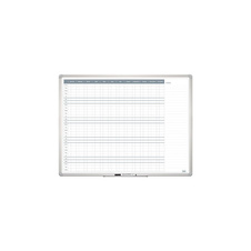 Plánovací tabule - roční 90 x 120 cm