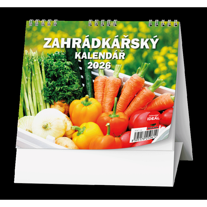 Kalendář stolní MINI Zahrádkářský / BSK7
