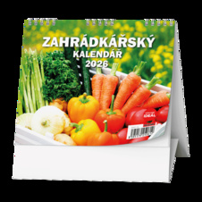 Kalendář stolní MINI Zahrádkářský / BSK7