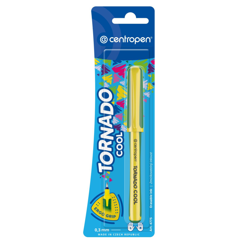 Roller Centropen TORNADO COOL 4775 - blistr