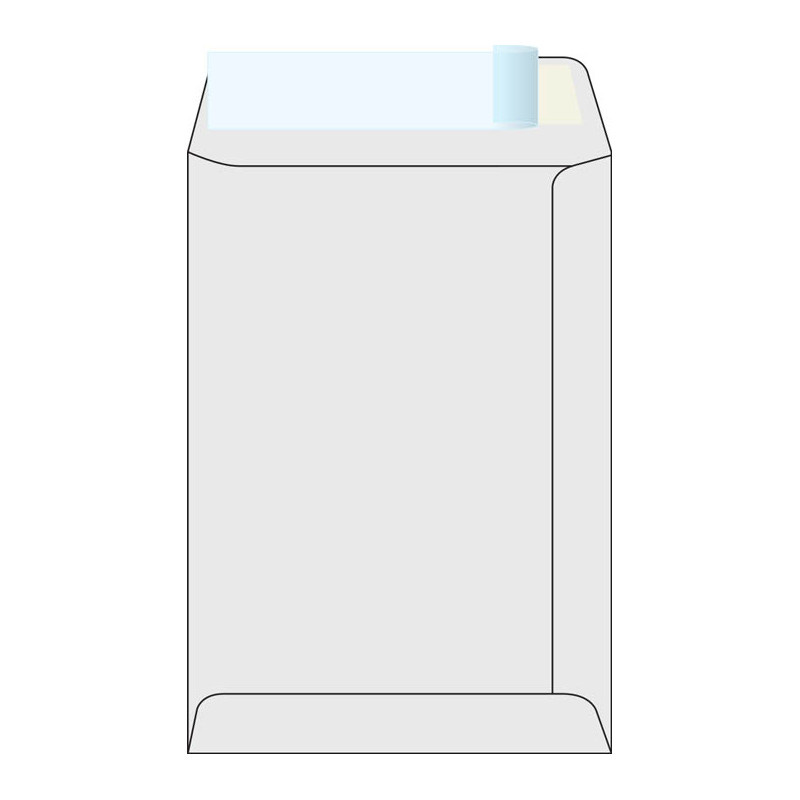 Obchodní tašky B5 samolepicí - 500 ks