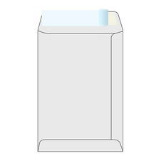 Obchodní tašky B5 samolepicí - 500 ks