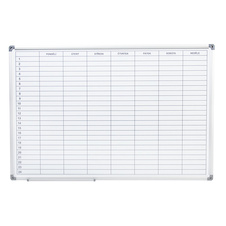 Plánovací tabule - týdenní 60 x 90 cm