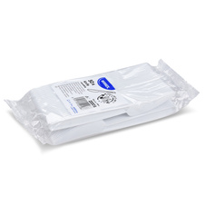 Nůž plastový 18,5 cm - bílá / 50 ks