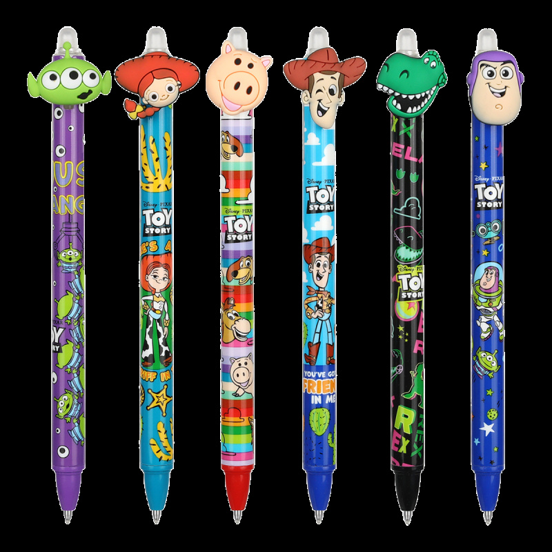 Roller Colorino mazací - Toy Story / modrá náplň