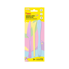 Modelovací nože JOVI - pastelové barvy / 3 ks