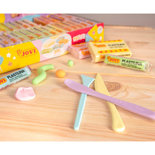 Modelovací nože JOVI - pastelové barvy / 3 ks