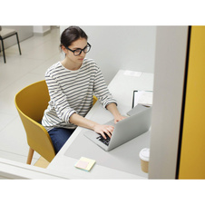 Pracovní podložka protiskluzová Durable - transparentní / 53 x 40 cm