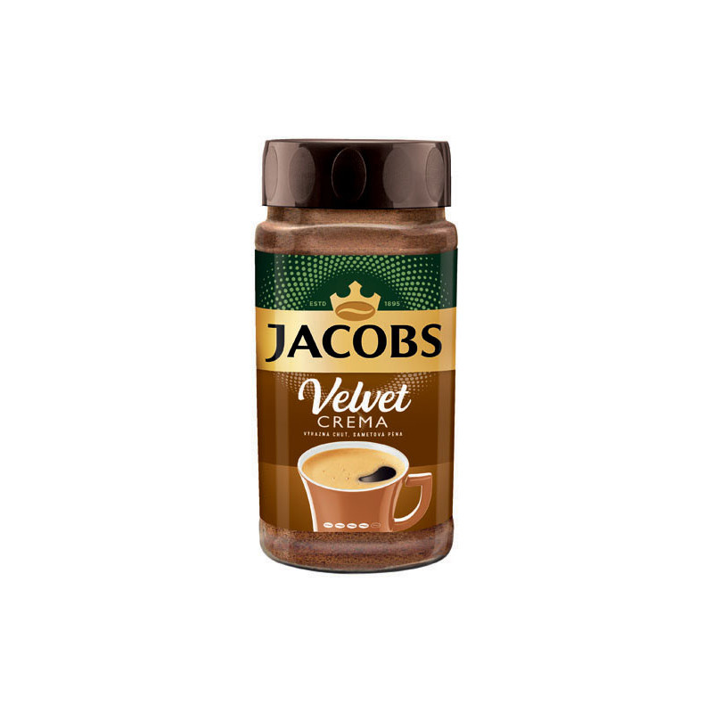 Rozpustná káva Jacobs Velvet / 200 g