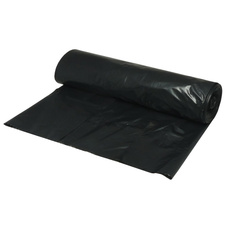 Pytle na odpad - 70x110cm / 120l / 25ks / 40my / černá