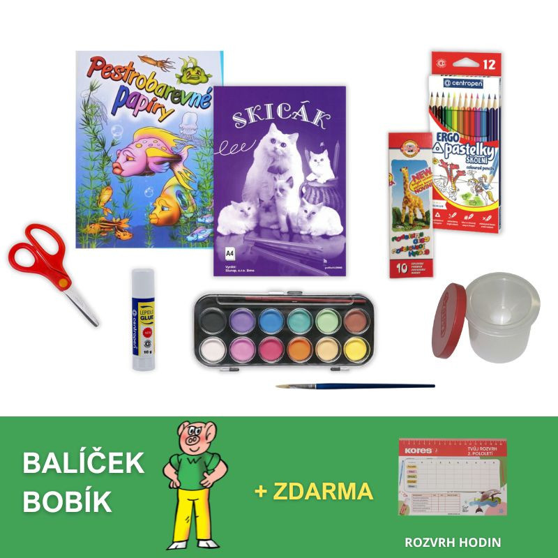 Balíček pro prvňáčky - Bobík