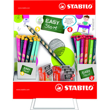 Tužky STABILO® EASYgraph HB / 72 ks Display + ořezávátka