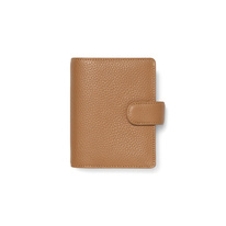 Diář Filofax Norfolk - kapesní / almond