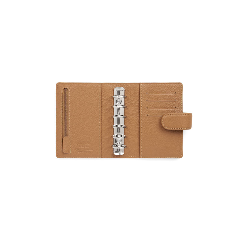 Diář Filofax Norfolk - kapesní / almond