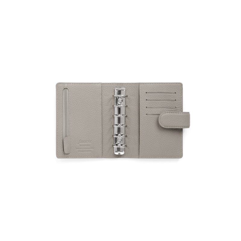 Diář Filofax Norfolk - kapesní / taupe
