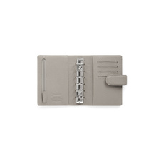 Diář Filofax Norfolk - kapesní / taupe