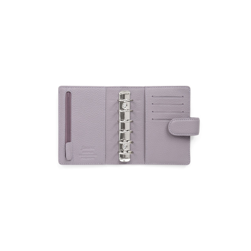 Diář Filofax Norfolk - kapesní / lavender