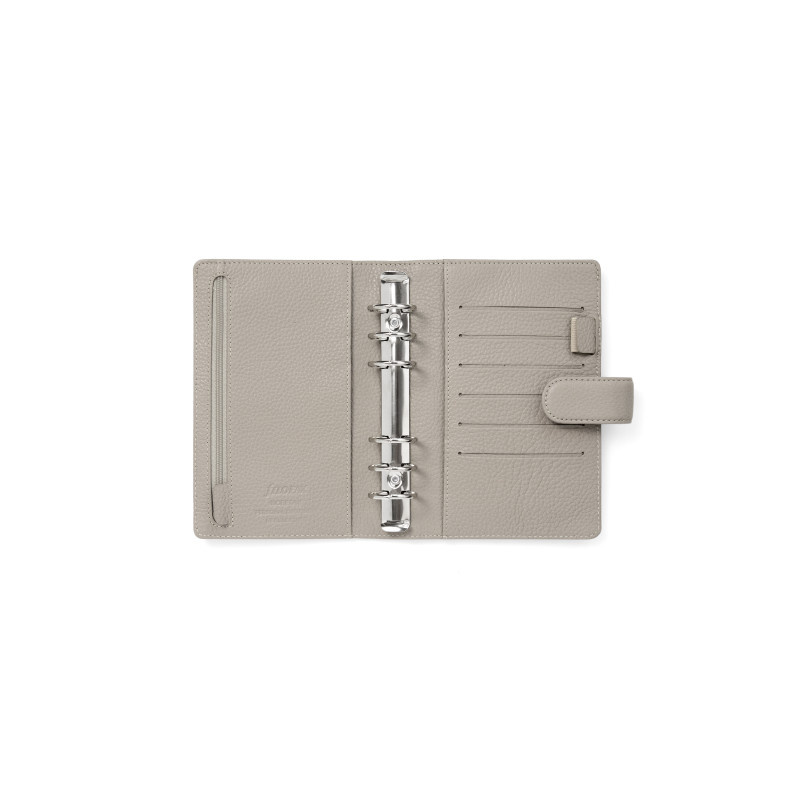 Diář Filofax Norfolk - osobní / taupe