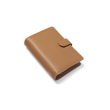 Diář Filofax Norfolk - osobní / almond