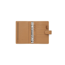 Diář Filofax Norfolk - osobní / almond