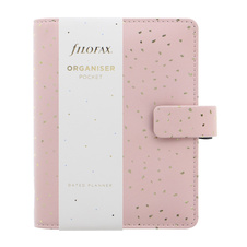 Diář Filofax Confetti - kapesní / Rose Quartz