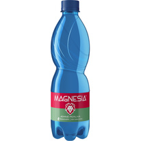 Magnesia minerální voda přírodní - jemně perlivá / 0,5 l