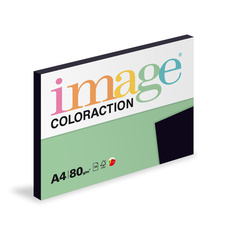 Xerografický papír BAREVNÝ - černá / 100 listů