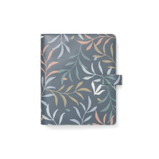 Diář Filofax Botanical - A5 / modrá