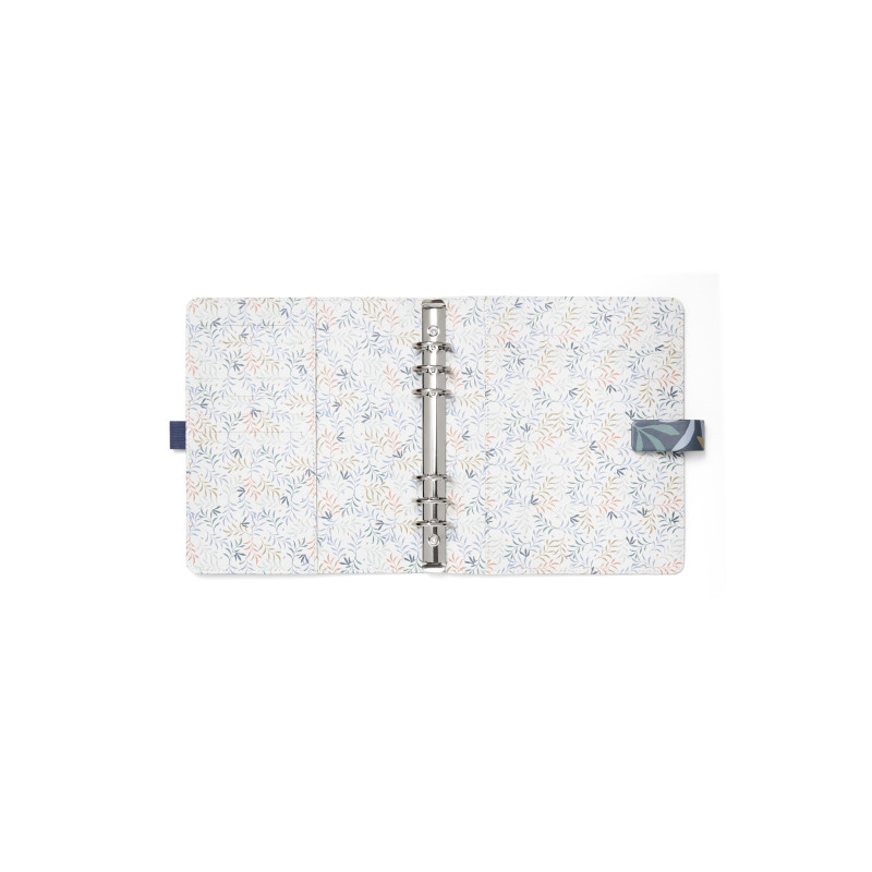 Diář Filofax Botanical - A5 / modrá