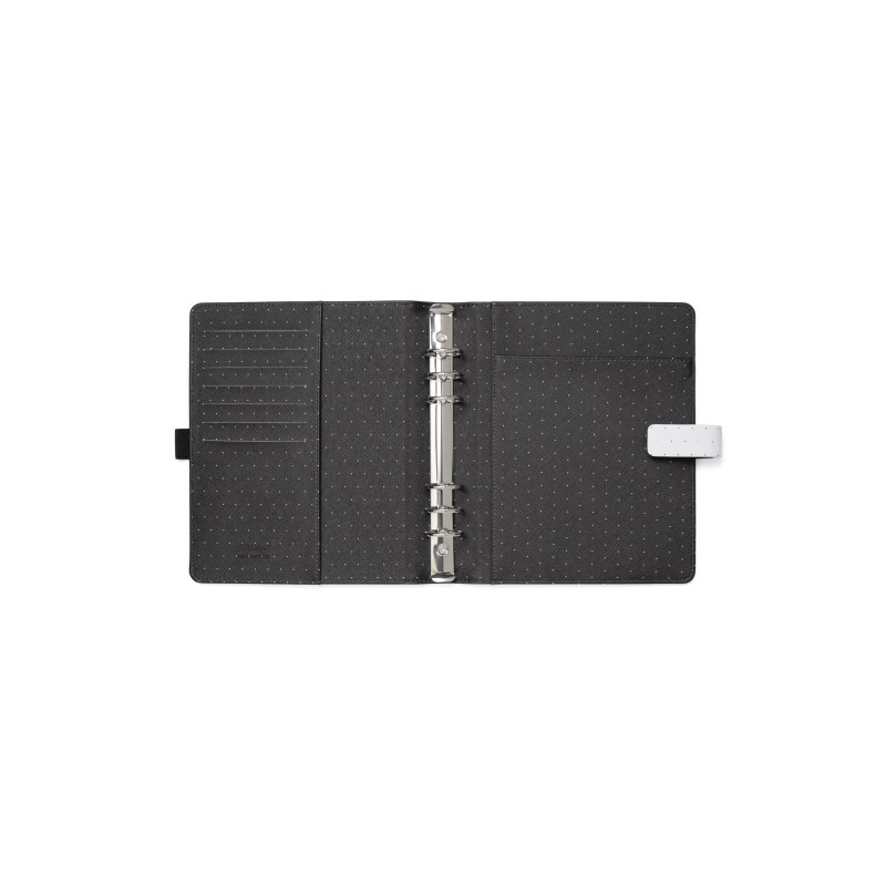 Diář Filofax Moonlight - A5 / bílá